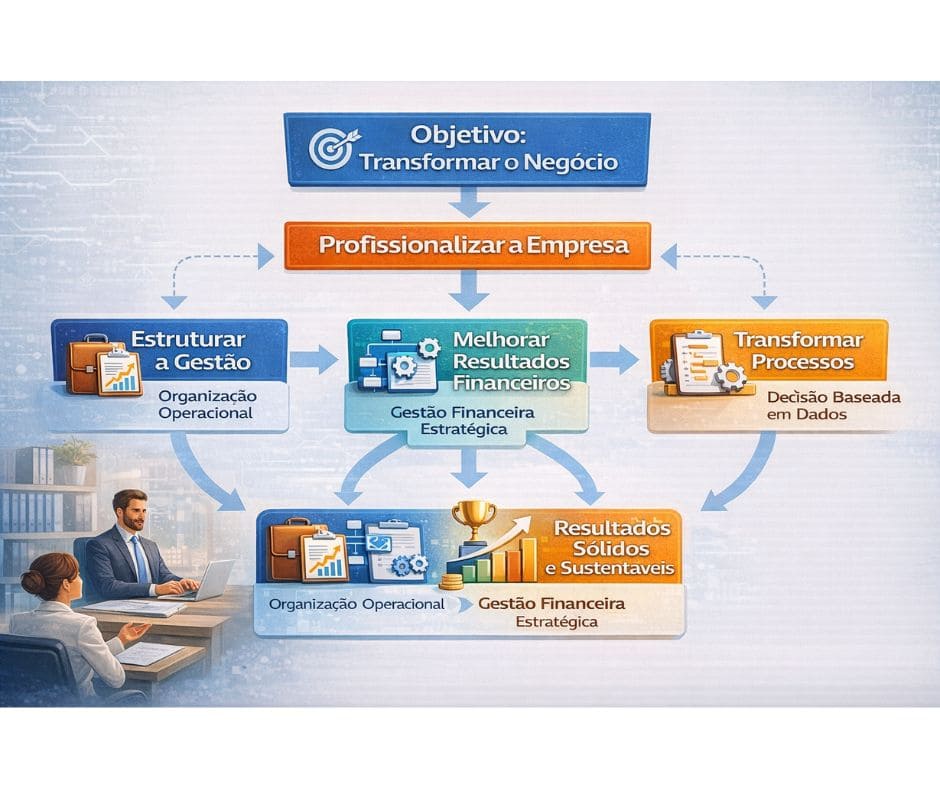 Profissionalizar empresa