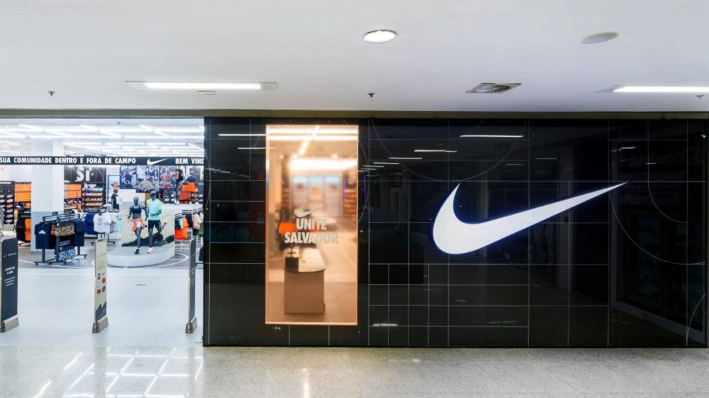 Nike cadeia de suprimentos