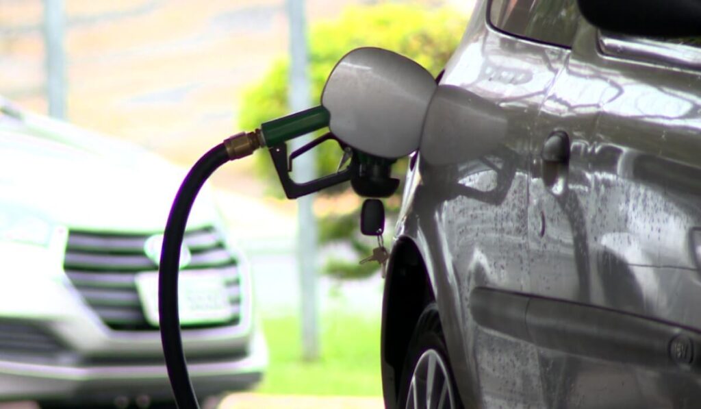 falta de diesel
