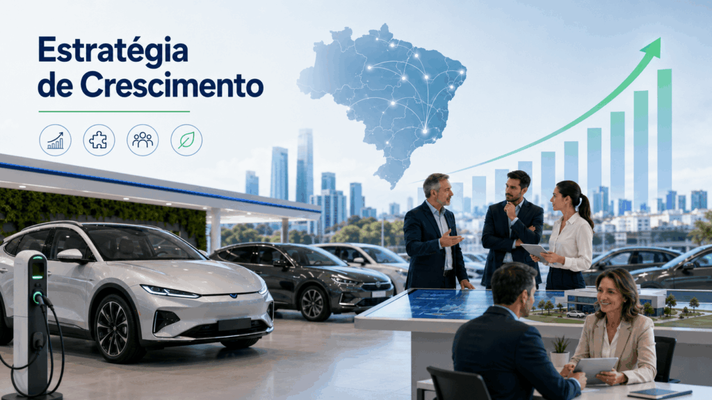 Estratégia de crescimento